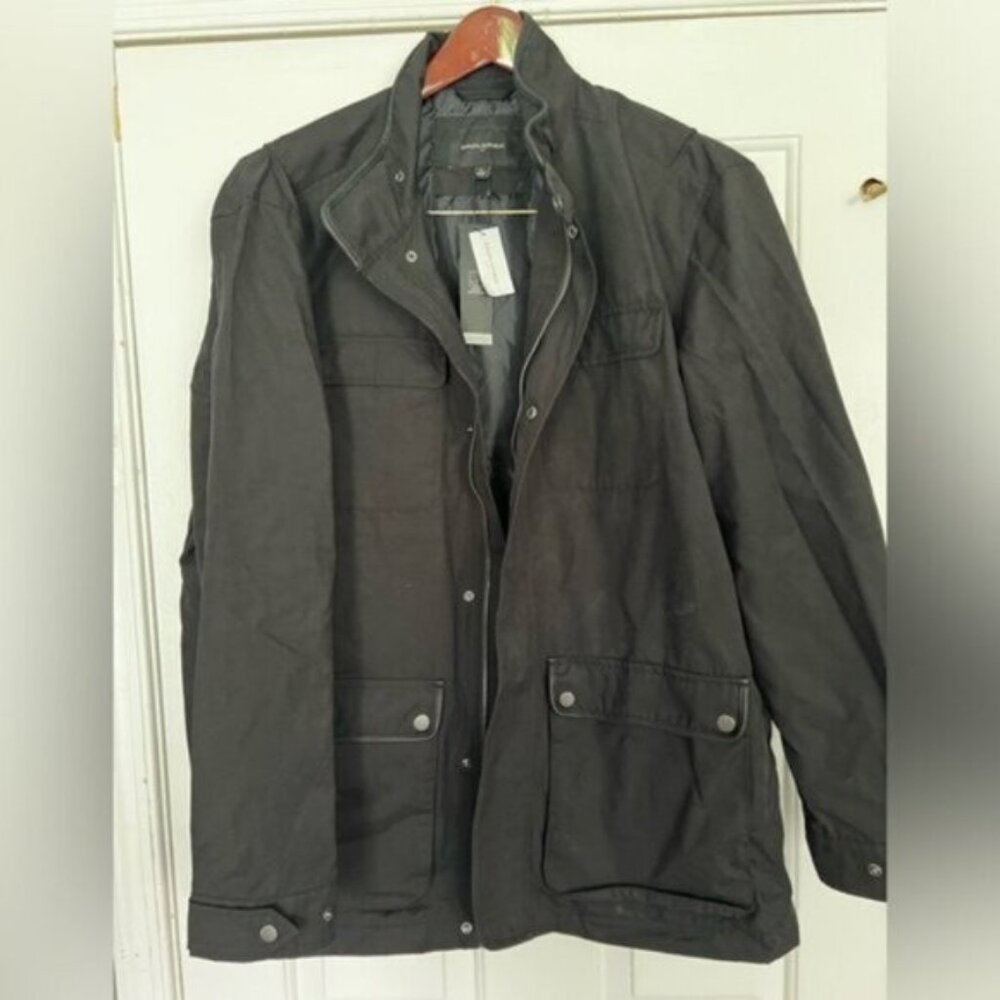 NWT Banana Republic Men’s Explorer Jacket Black